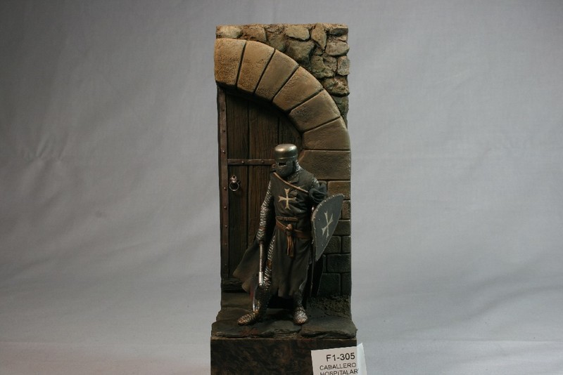 CABALLERO HOSPITALARIO. CONQUISTA DE VALENCIA 1238.