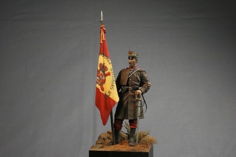 ABANDERADO RGTO. ASTURIAS