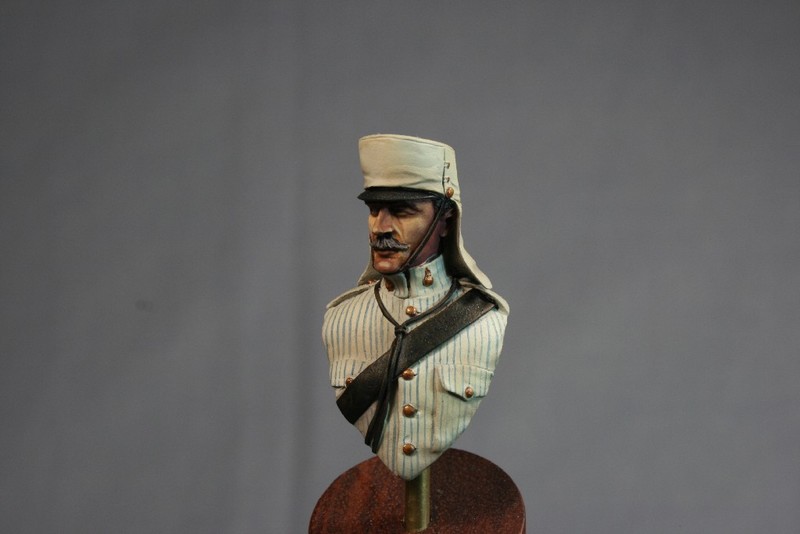 CAPITAN DE ARTILLERIA, AFRICA 1909