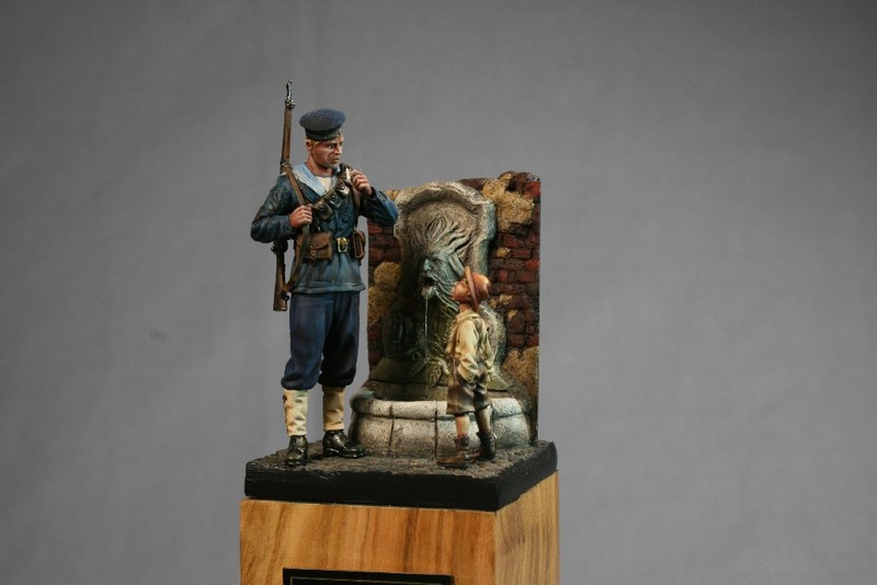 ROYAL NAVAL DIVISION Y UN NINO