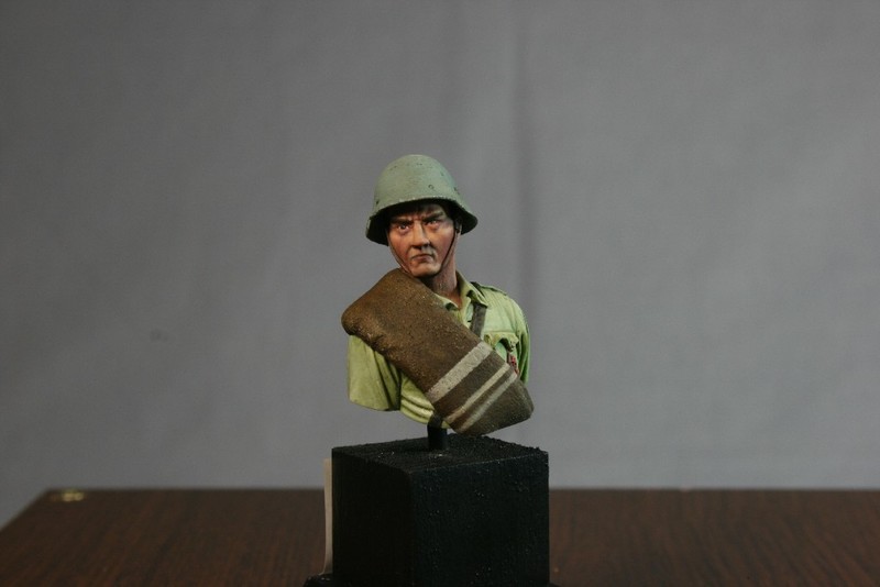 Busto ejercito republicano