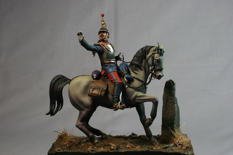 St/70 10 Mounted Officer