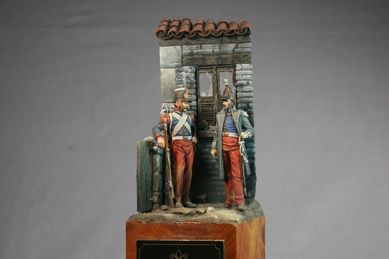 ALABARDERO DE ALFONSO XII. CAMPAÑAS DEL NORTE