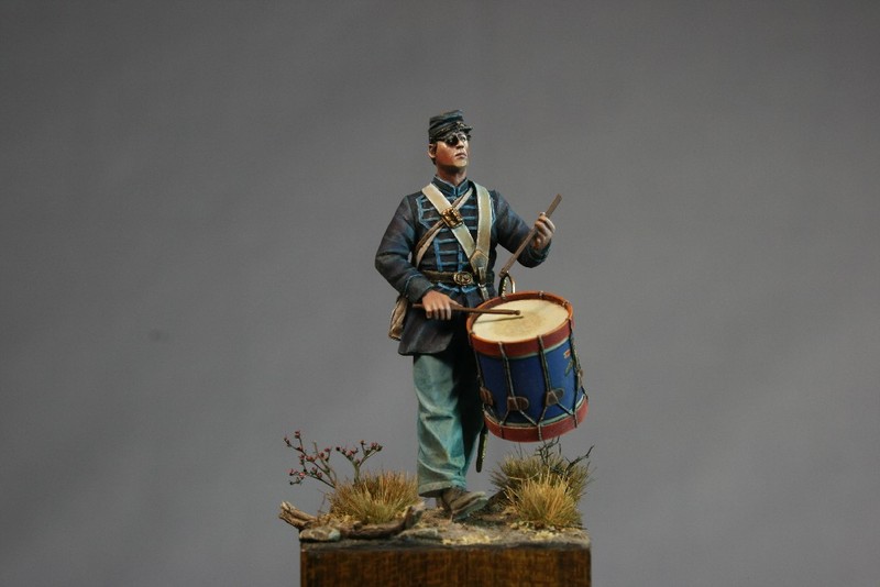UNION DRUMMER. 1863