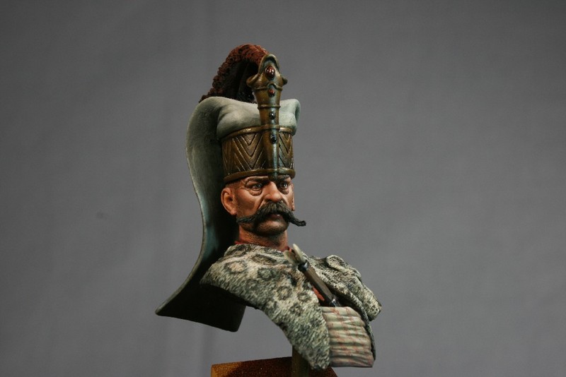 EL DESFILE DEL JENIZARO (BUSTO)