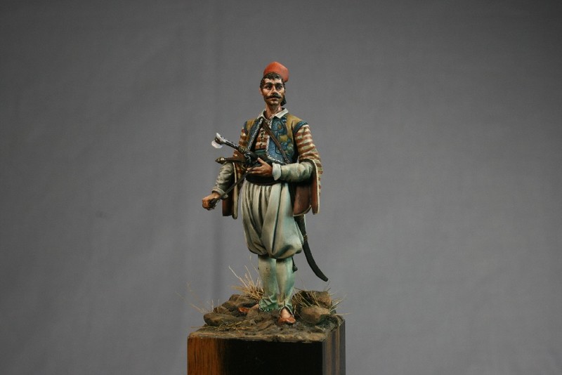 TURKISH FOOT SOLDIERS IN THE OTTOMAN ARMY
