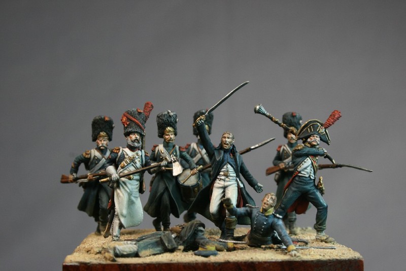 THE OLD GUARD AT PLANCENOIT