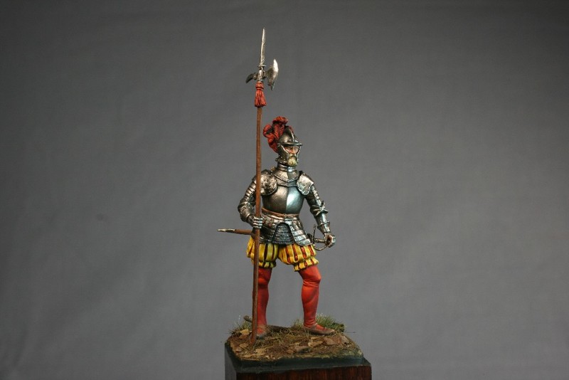 Alabardero de los Tercios
