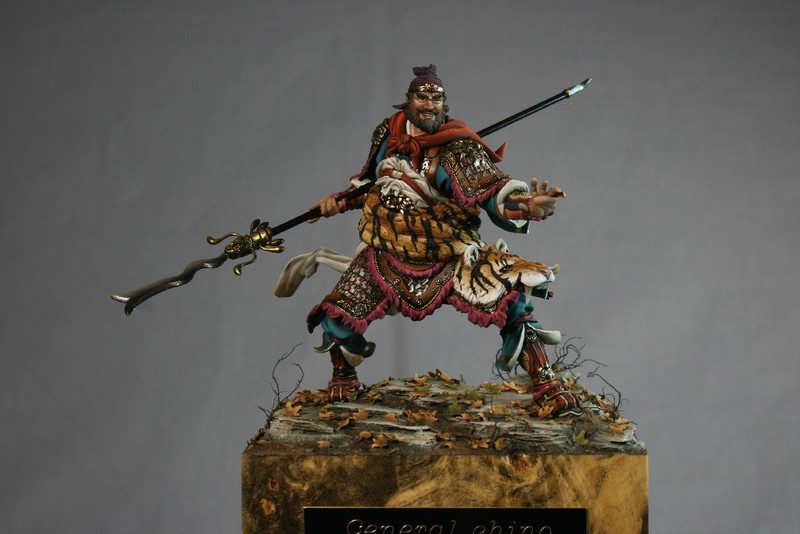 General Chino Zhang Fei 213 d.C.
