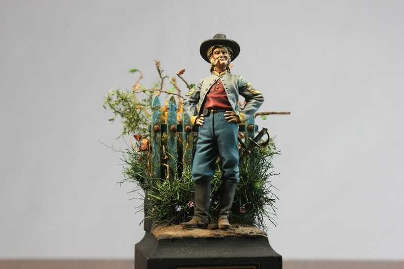 Confederate cavalry