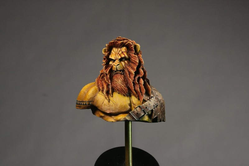Busto Leon