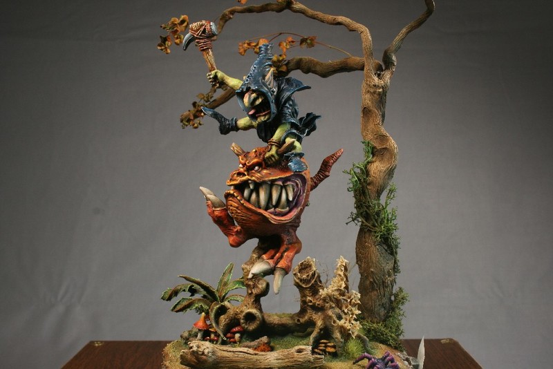 Garrapato con Goblin