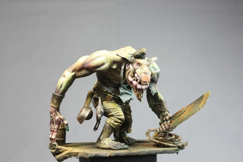 Ugg the troll