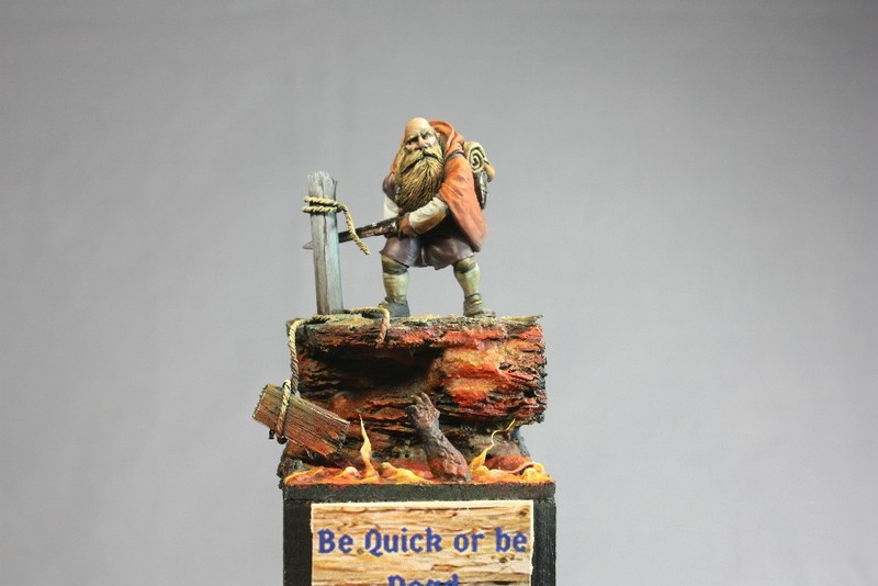 be quick or be deud