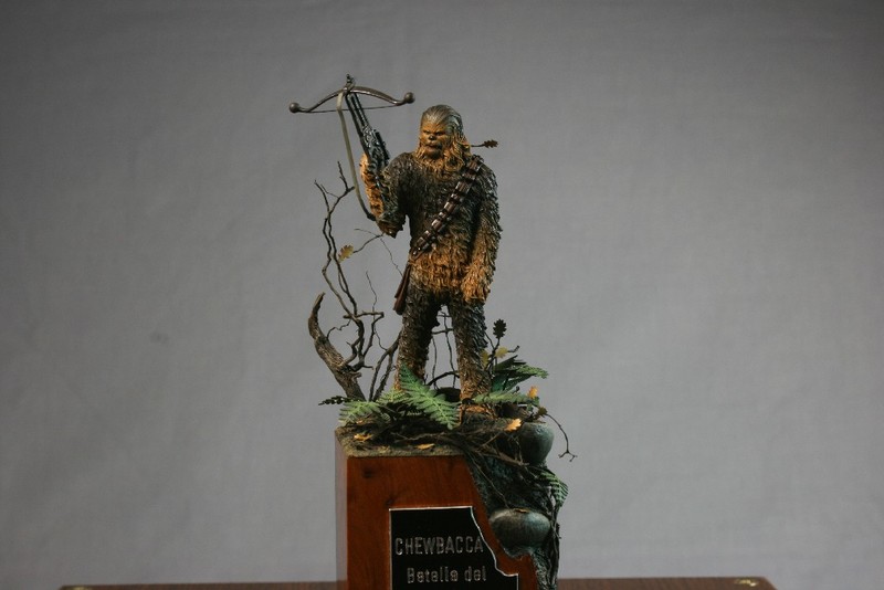 Chewbacca Batalla del bosque de Endor