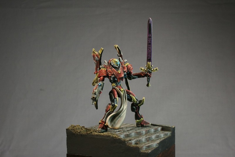 Miniatura para juegos mayor de 28 mm.