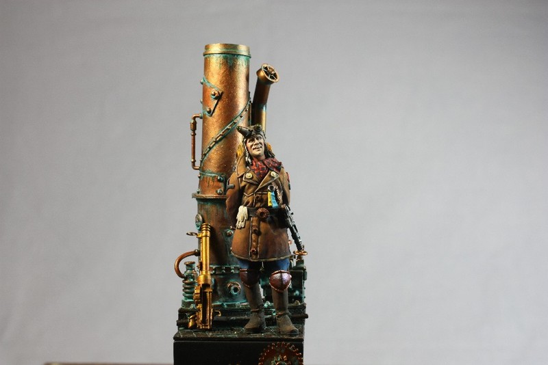 Steampunk corporal