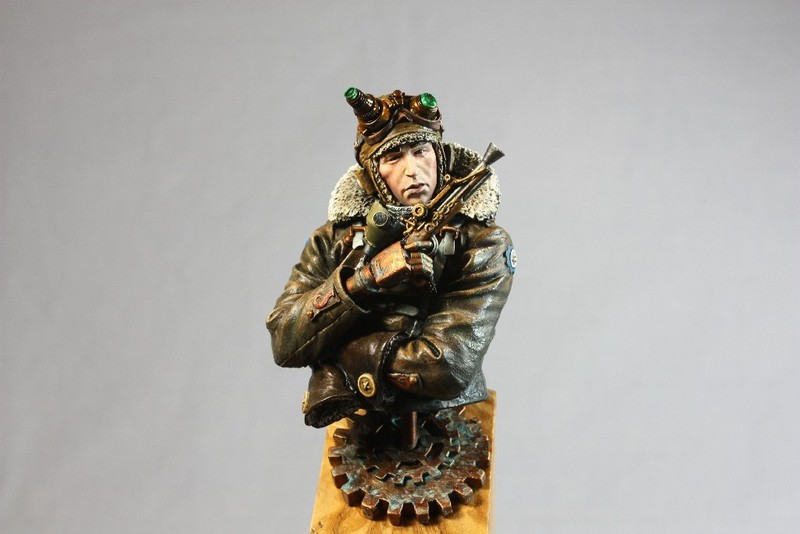 Steampunk pilot