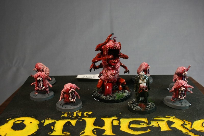 Miniatura para juegos menos de 28 mm.