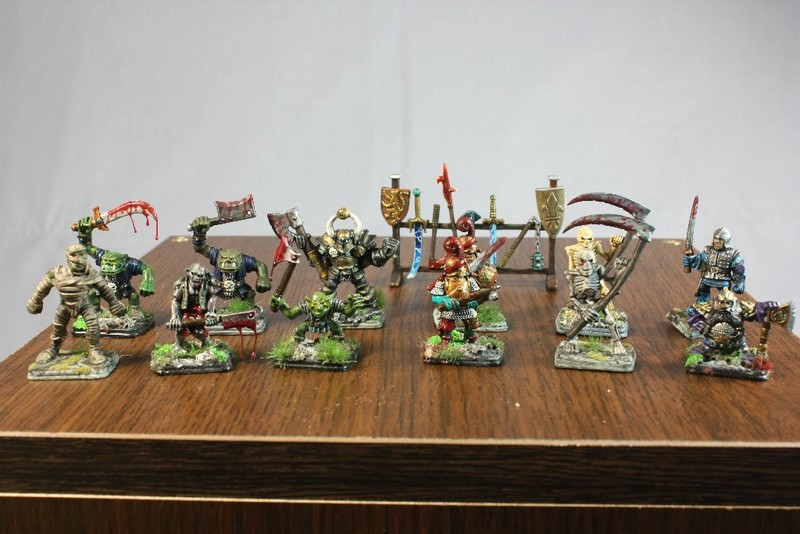 Hero Quest (12 fig + 1 decor)