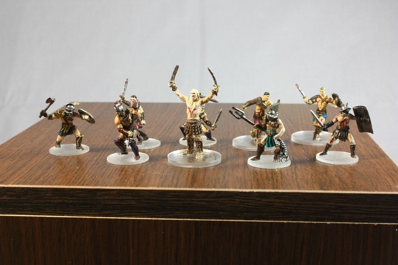 Spartaco (9 fig)