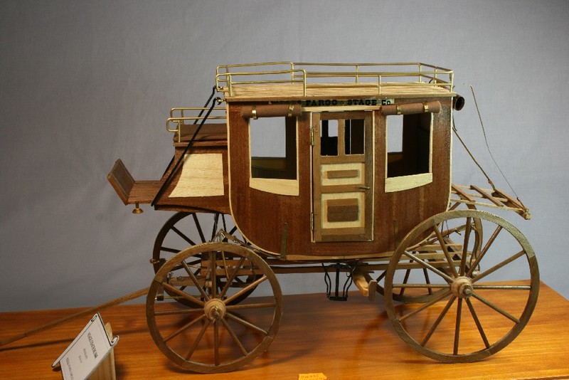 Stage Coach 1848