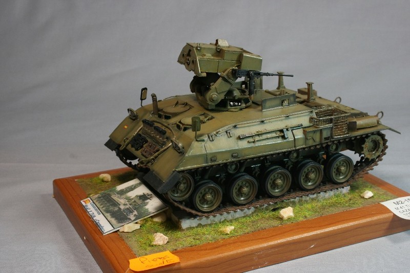M 41 TUA CAZADOR - 1/35 AUTOCONSTRUCCION