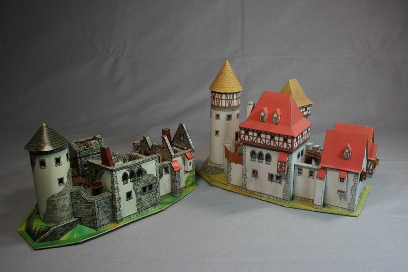 Castillo Dual Siglo XIV