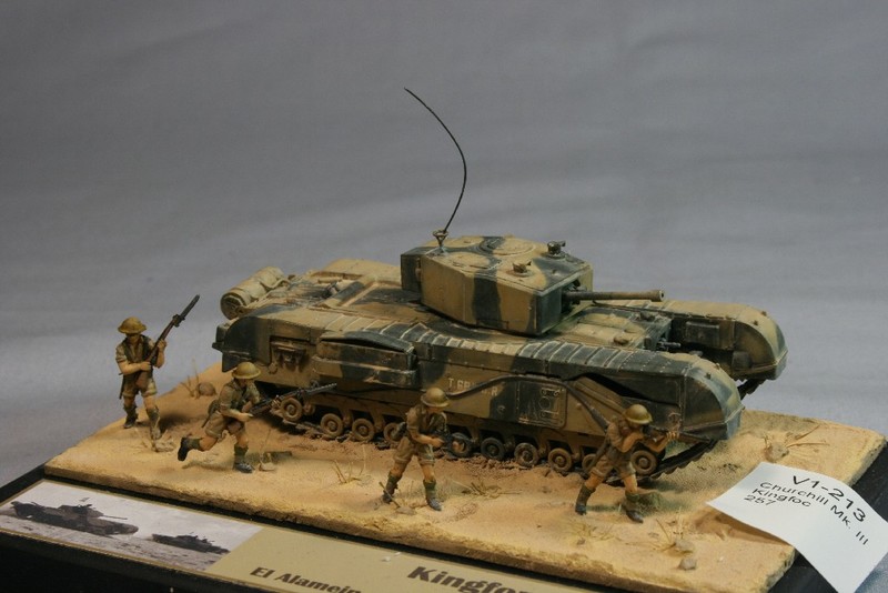 Churchill Mk. III Kingfoce El Alamein