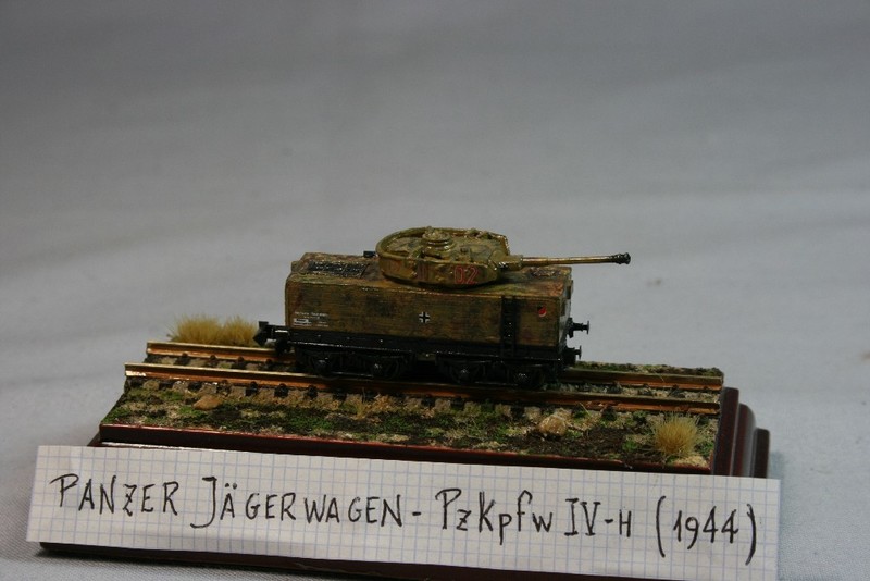 Panzer Jagerwagen - PZKPFW IV-H (1944)