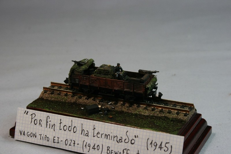 "Por fin todo ha terminado" 1945