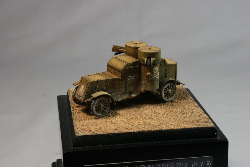 British Armoured Car, Austin, MK III. Freikorps 1919