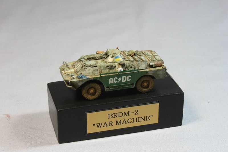 BRDM-2 "War Machine"