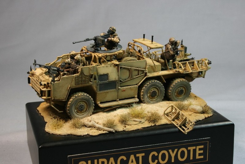 Vehículos Militares escala 1/48