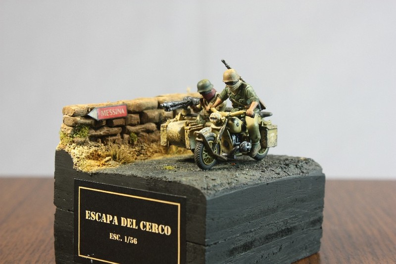 Escapa del cerco
