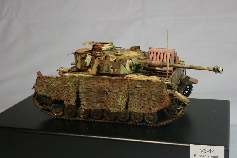 Panzer Iv Ausf. J Agosto del 45