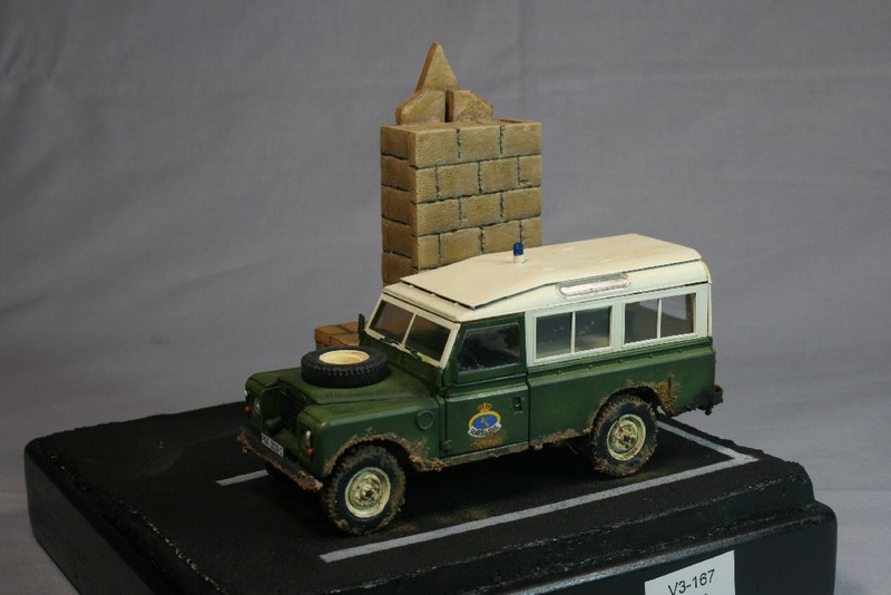 Land Rover Guardia Civil