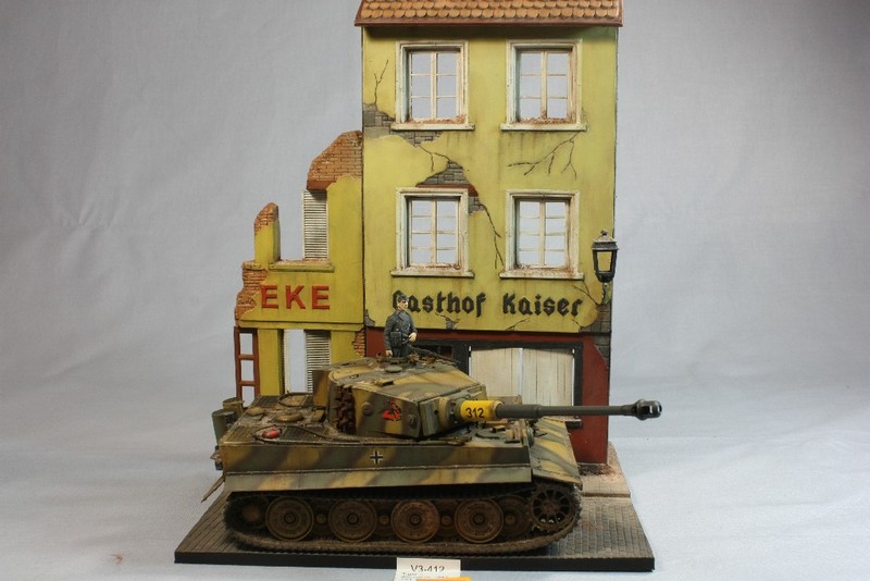 Tiger I, Alemania 1945