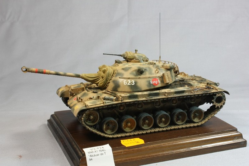 M48 A1 RIAC "Alcázar de Toledo" nº61