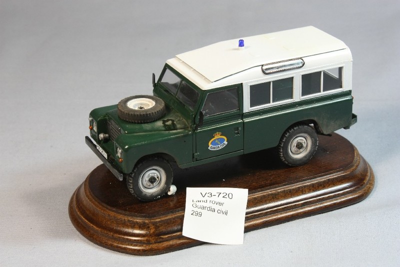 Land rover Guardia civil