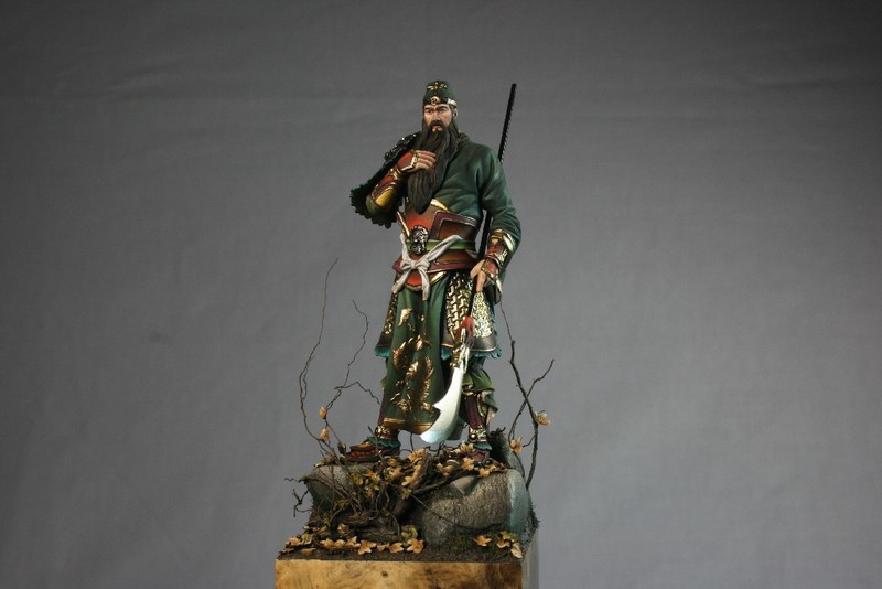 General Chino Guan Yu 210 d.C.
