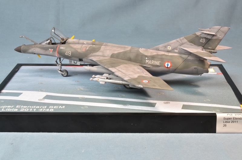 Super Etendard Libia 2011