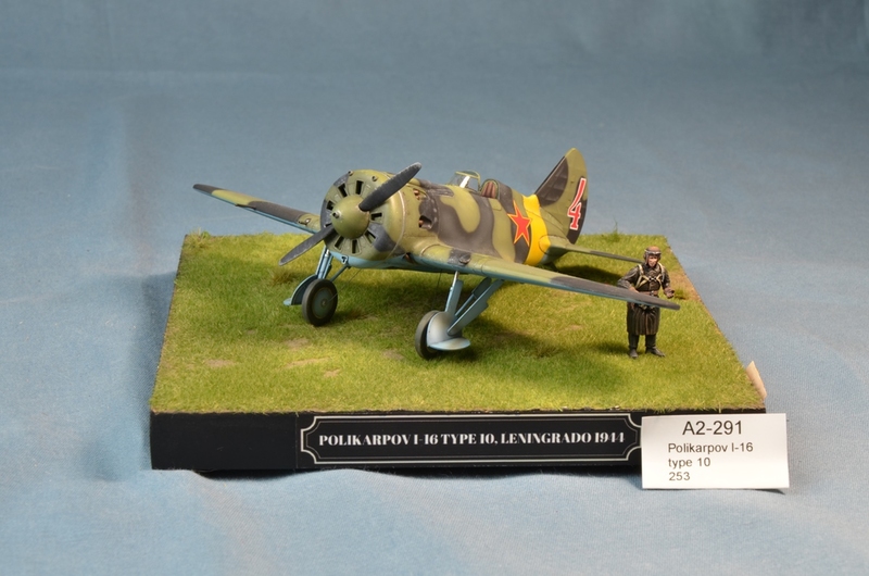 Polikarpov I-16 type 10