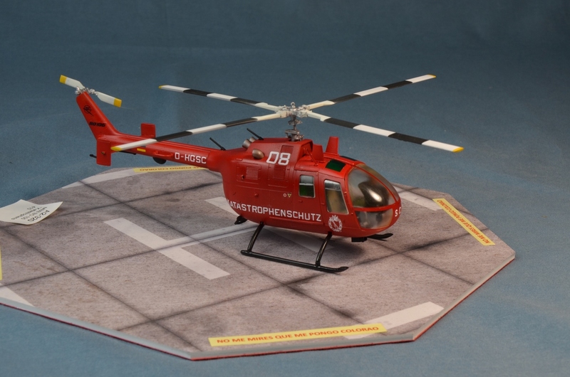 MBB BO 105 "Katastrophenschutz"