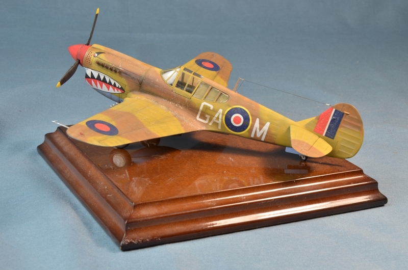 Curtiss P40 Warhawk