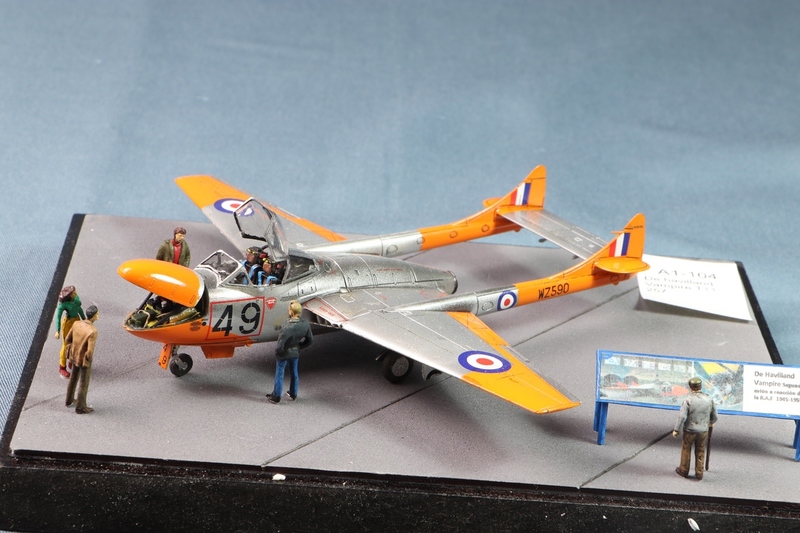 De havilland Vampire T11
