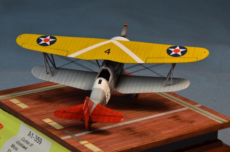 Curtiss III Goshawk. Monogram 1:72