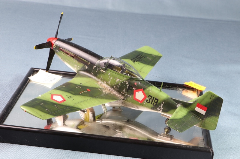P-51D Mustang AURI 1956