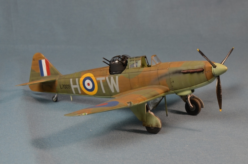 Boulton-Paul Defiant - Airfix