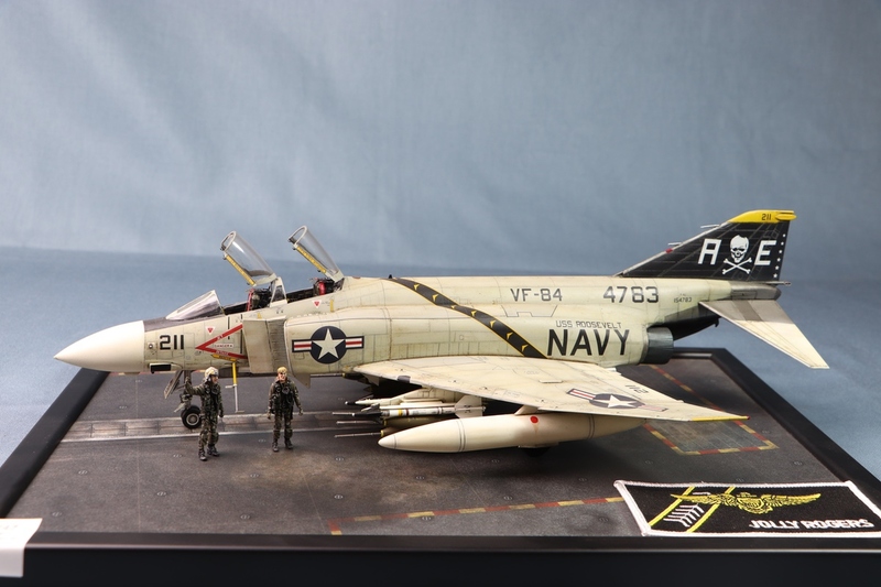 Mc Donnell Douglas F-4J Phantom II